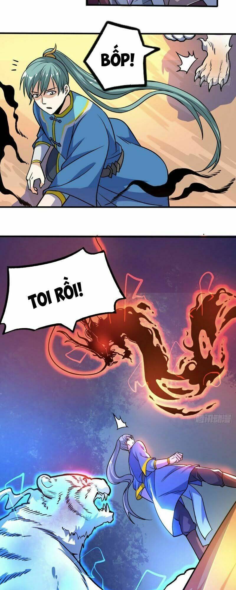 Thần Võ Đế Tôn: Chapter 55