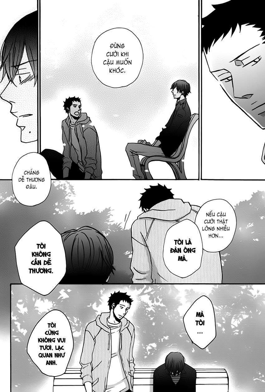 Doushitemo Furetakunai [Sushi]: Chapter 4