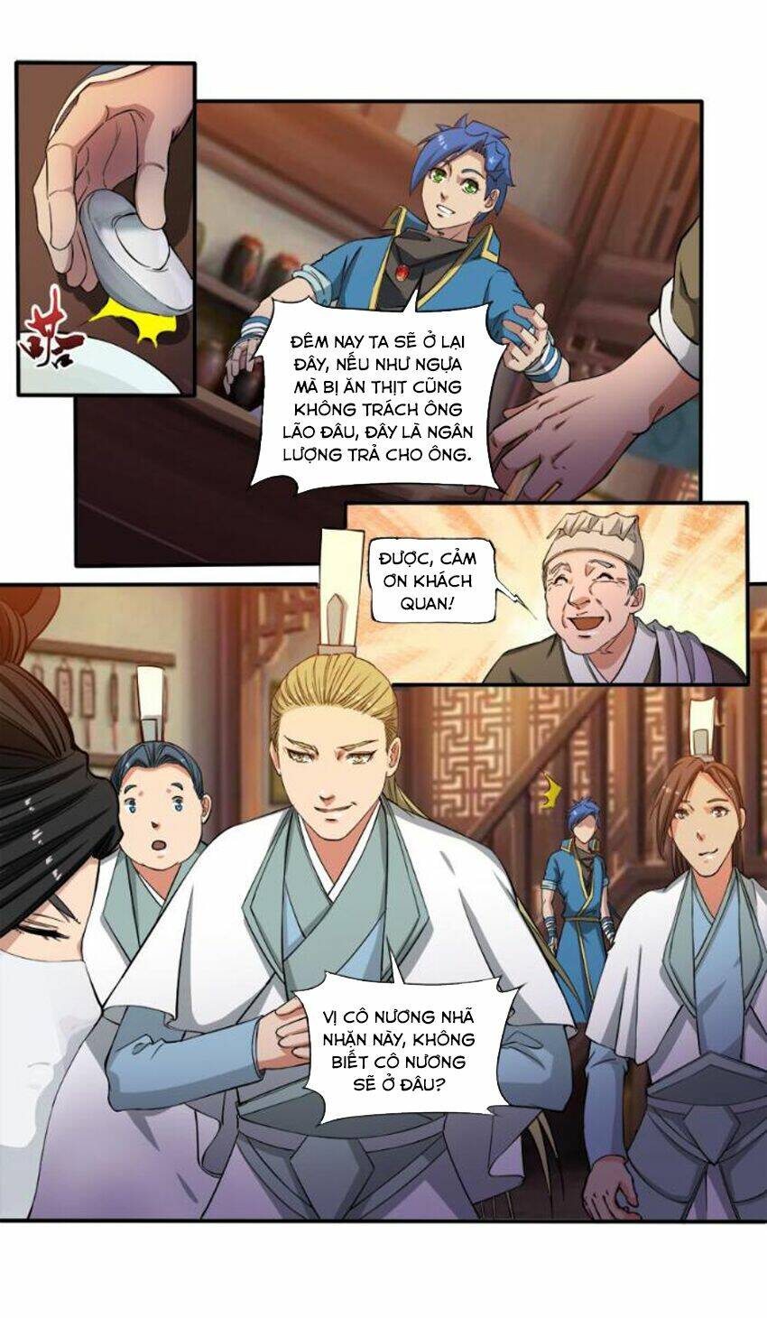 Cửu Tinh Thiên Thần Quyết: Chapter 93