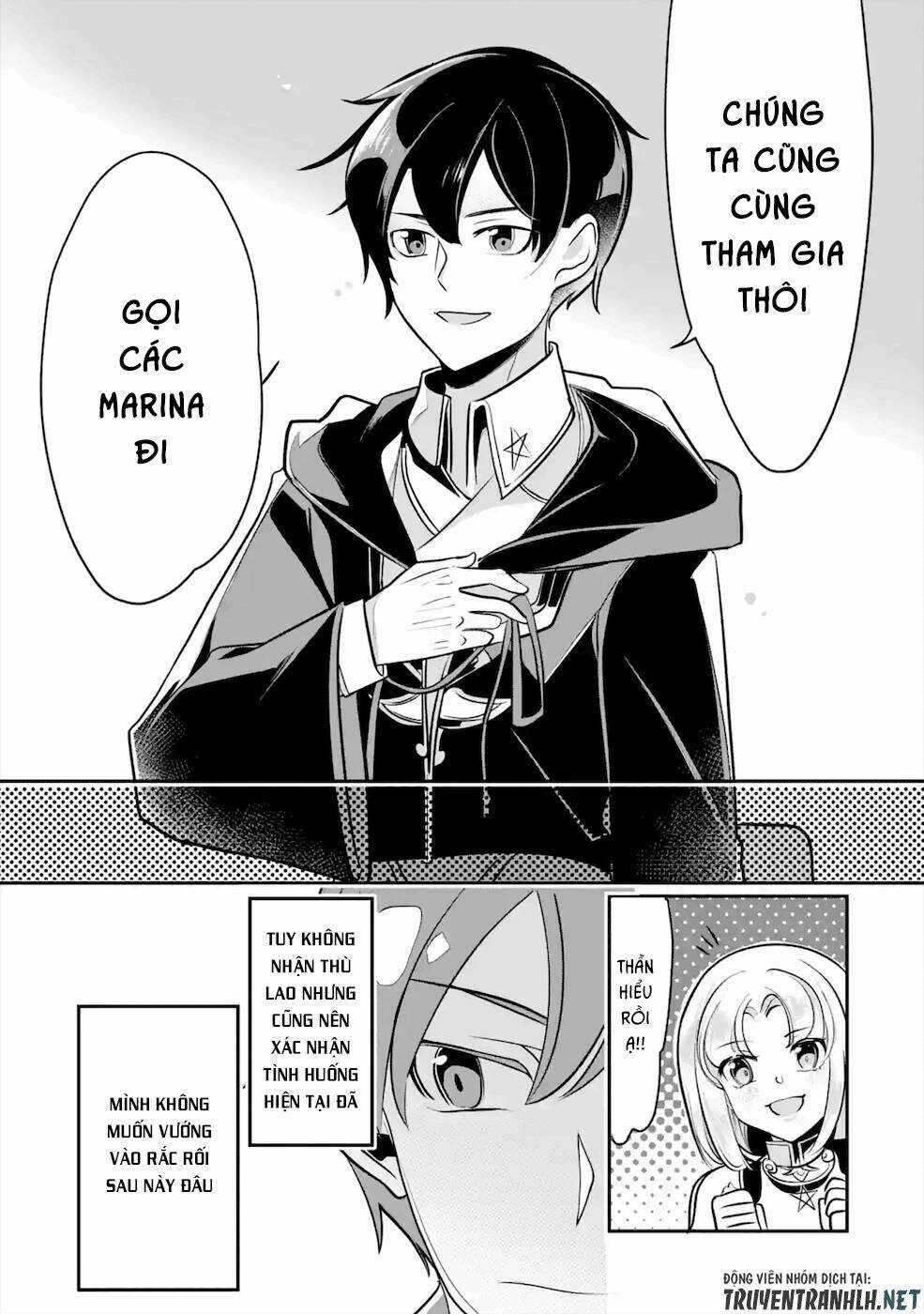 Mamono Wo Shitagaeru: Chapter 13
