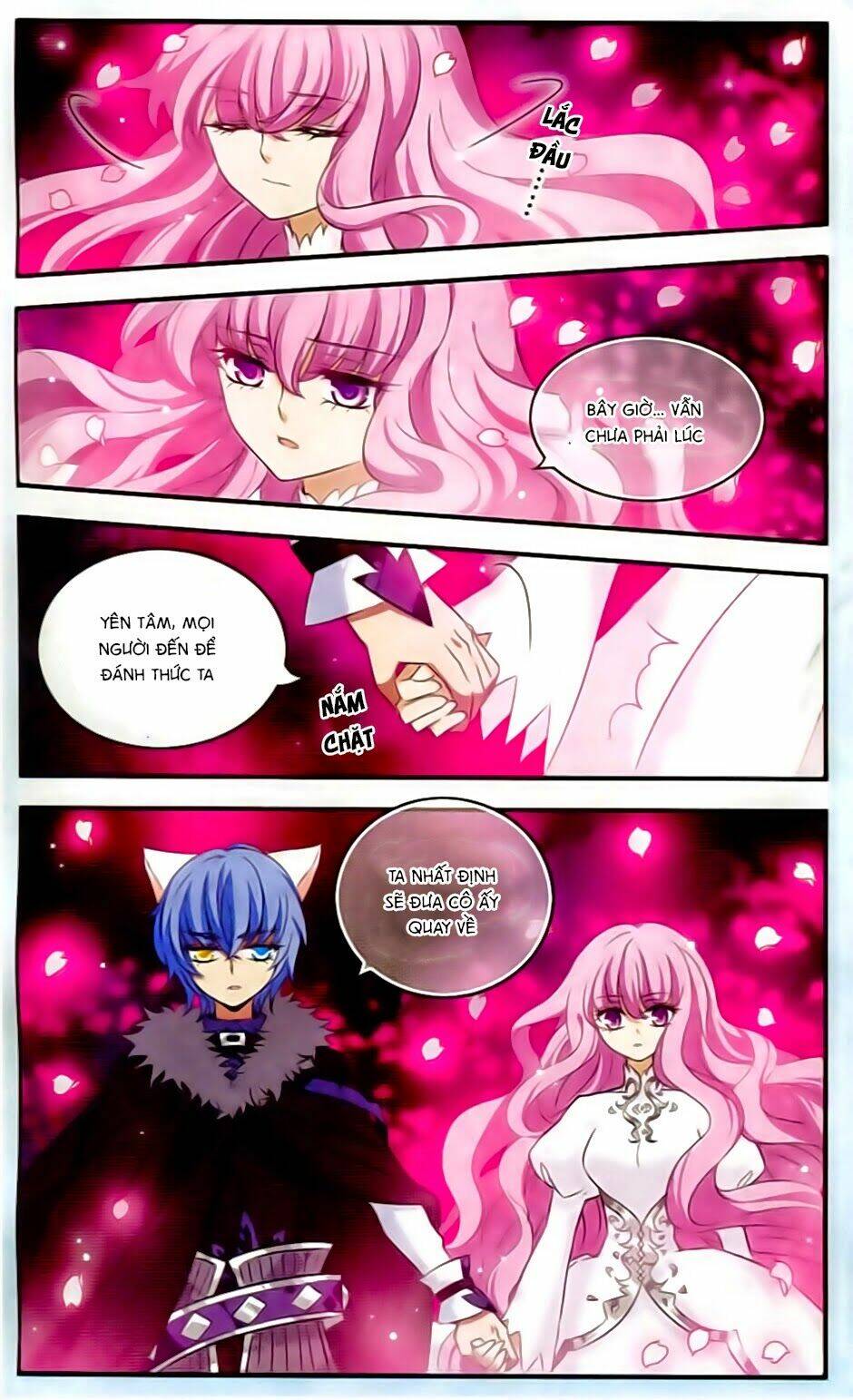 Cố Lên Nào, Đại Ma Vương: Chapter 128