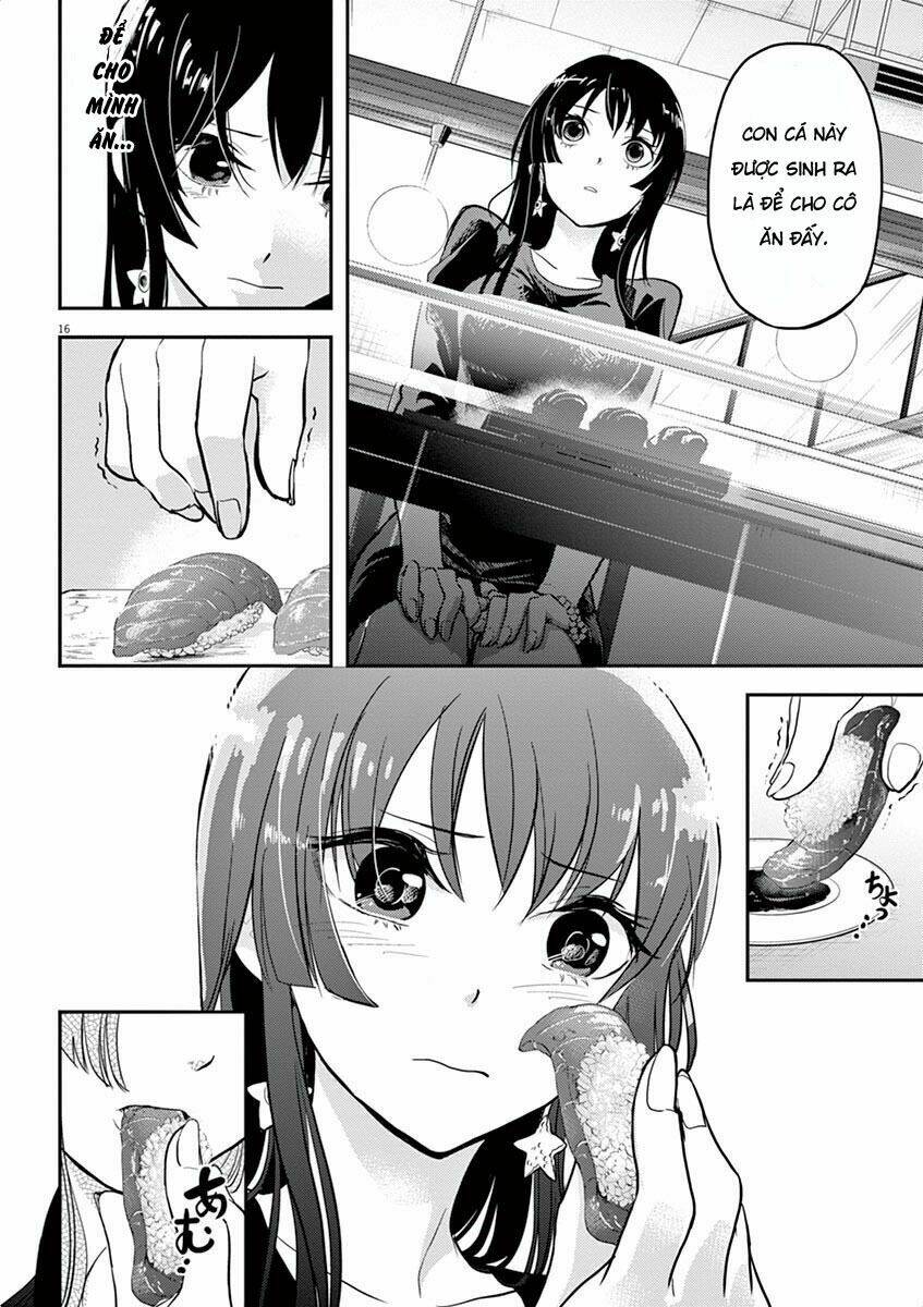 The Mermaid Princess's Guilty Meal: Chapter 2