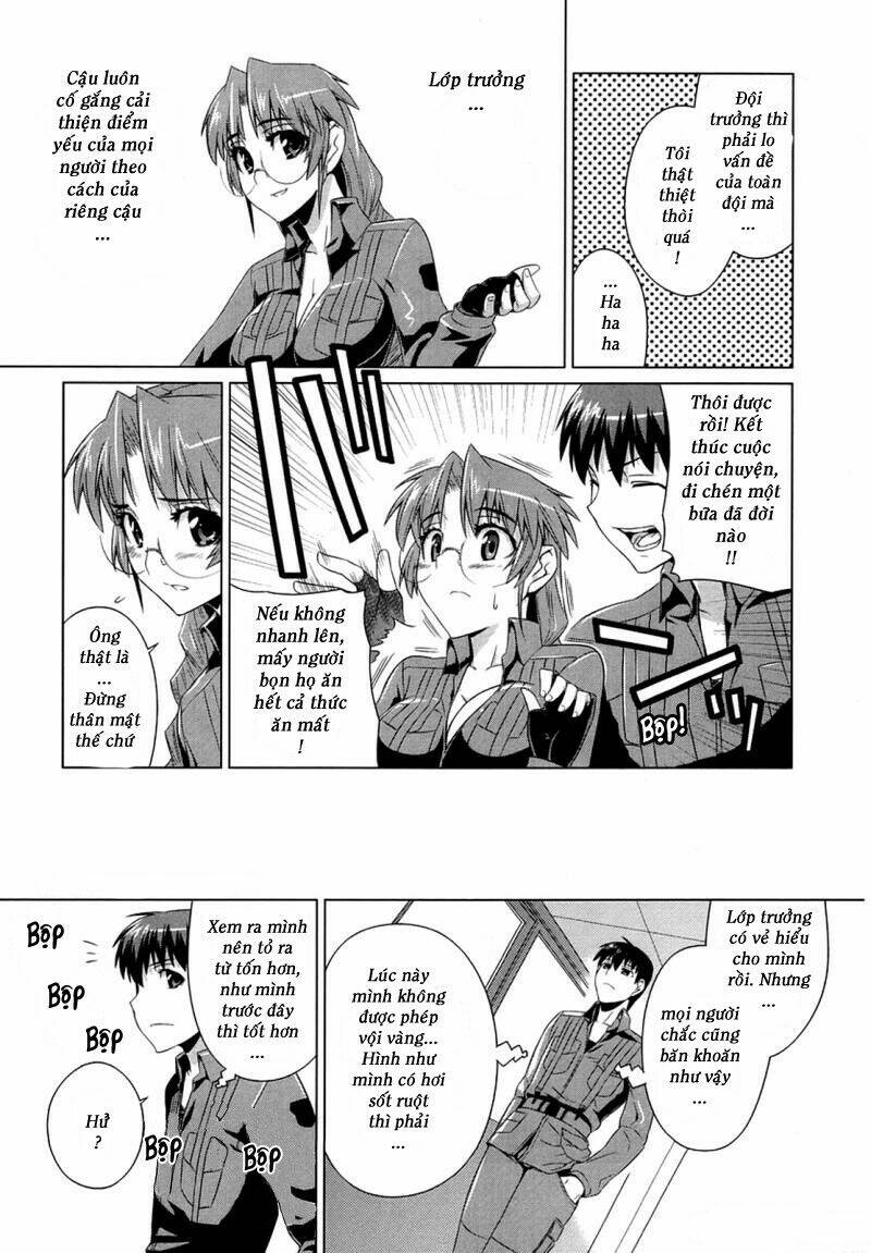 Muv Luv Alternative: Chapter 4