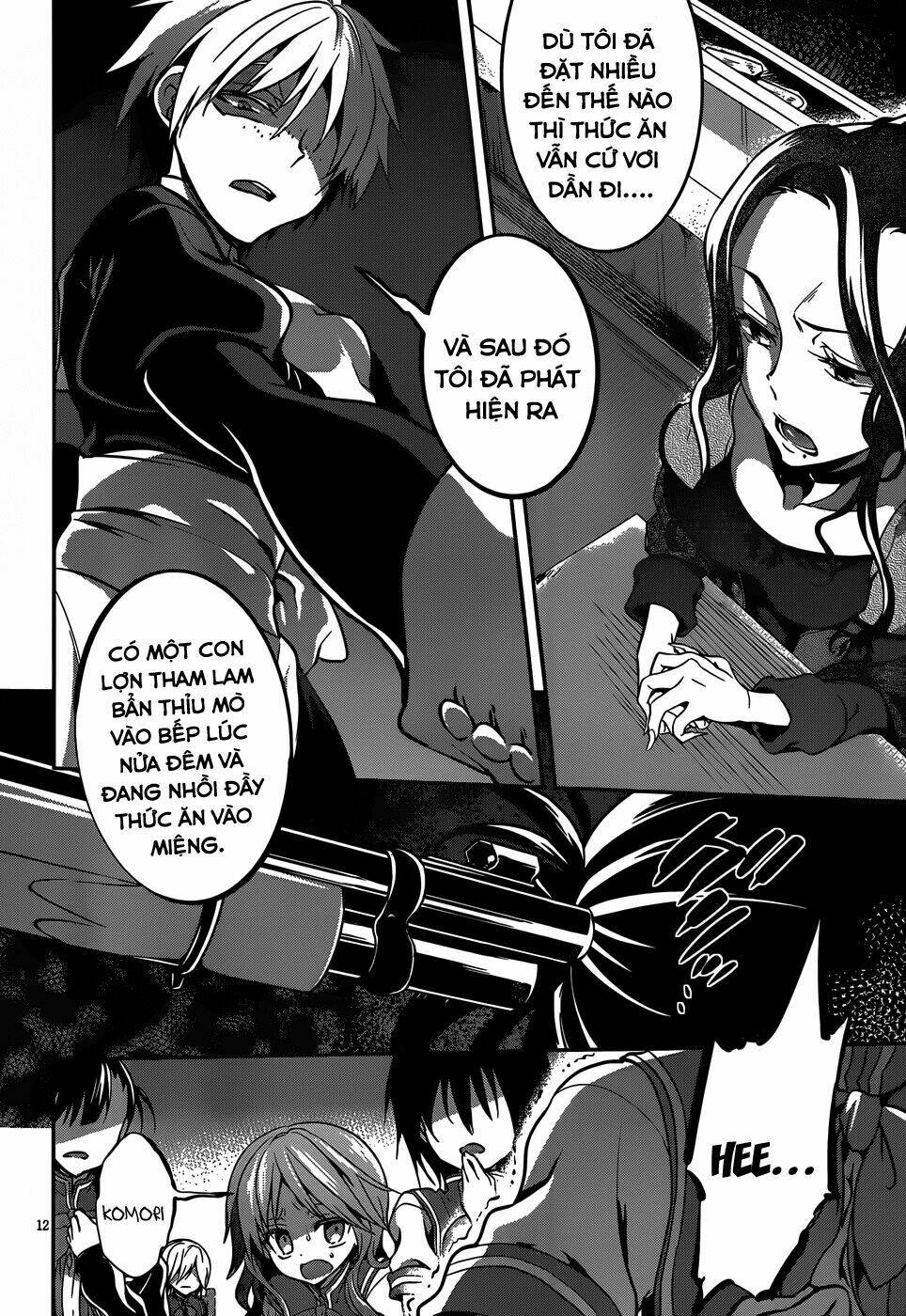 Dolls Fall: Chapter 11