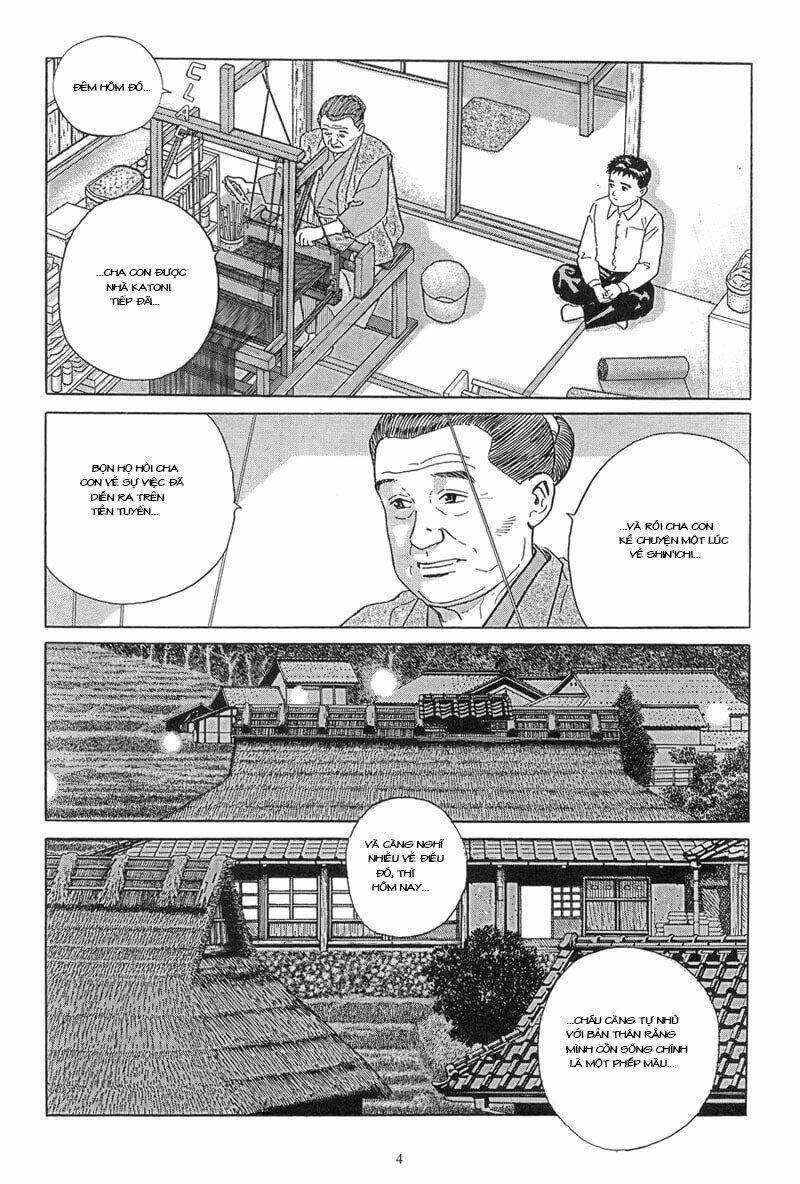 Haruka Na Machi E: Chapter 9