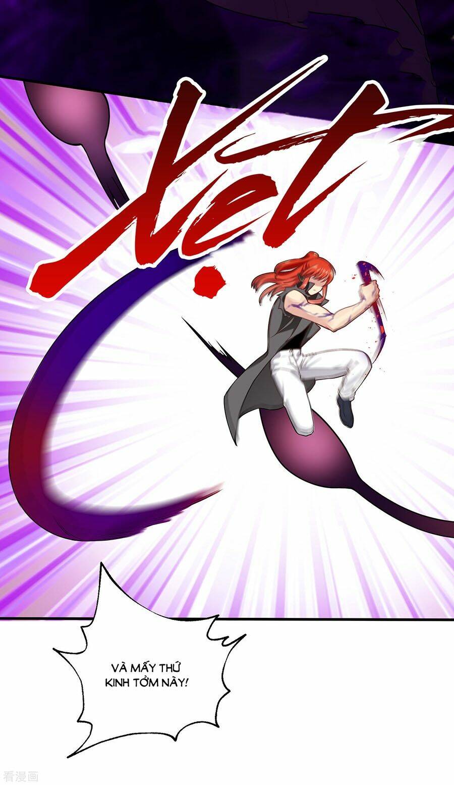 Anh Ấy Đến Từ Địa Ngục: Chapter 24