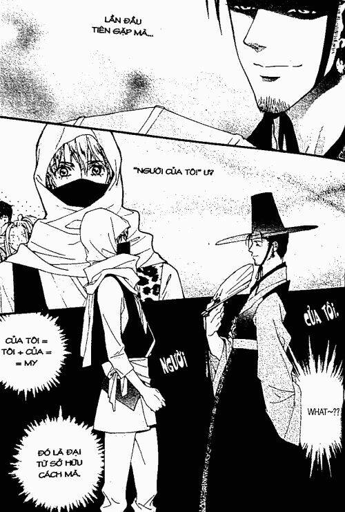 Chuyện Tình Đảo Thiên Đường: Chapter 8