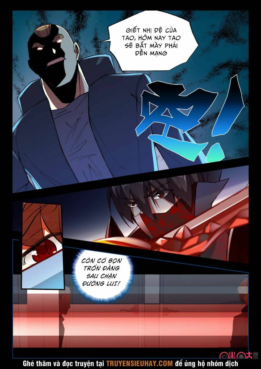Hắc Ám Huyết Thời Đại: Chapter 67