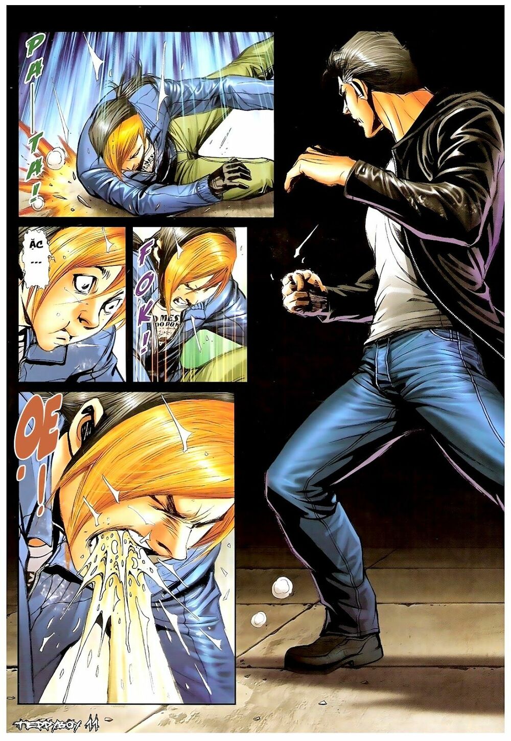 Người Trong Giang Hồ: Chapter 1386: Nam Ca ra mặt