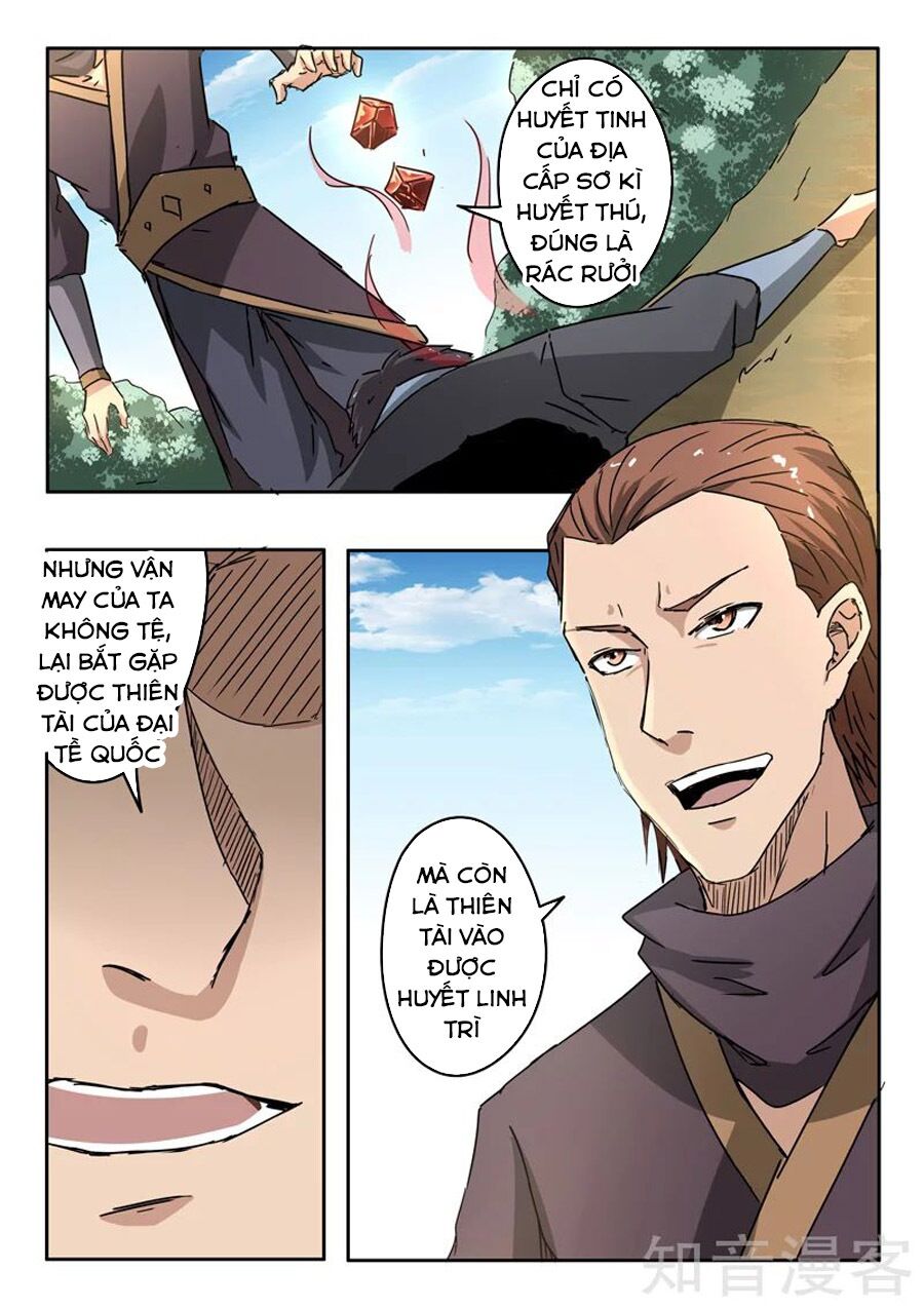 Võ Thần Chúa Tể: Chapter 311