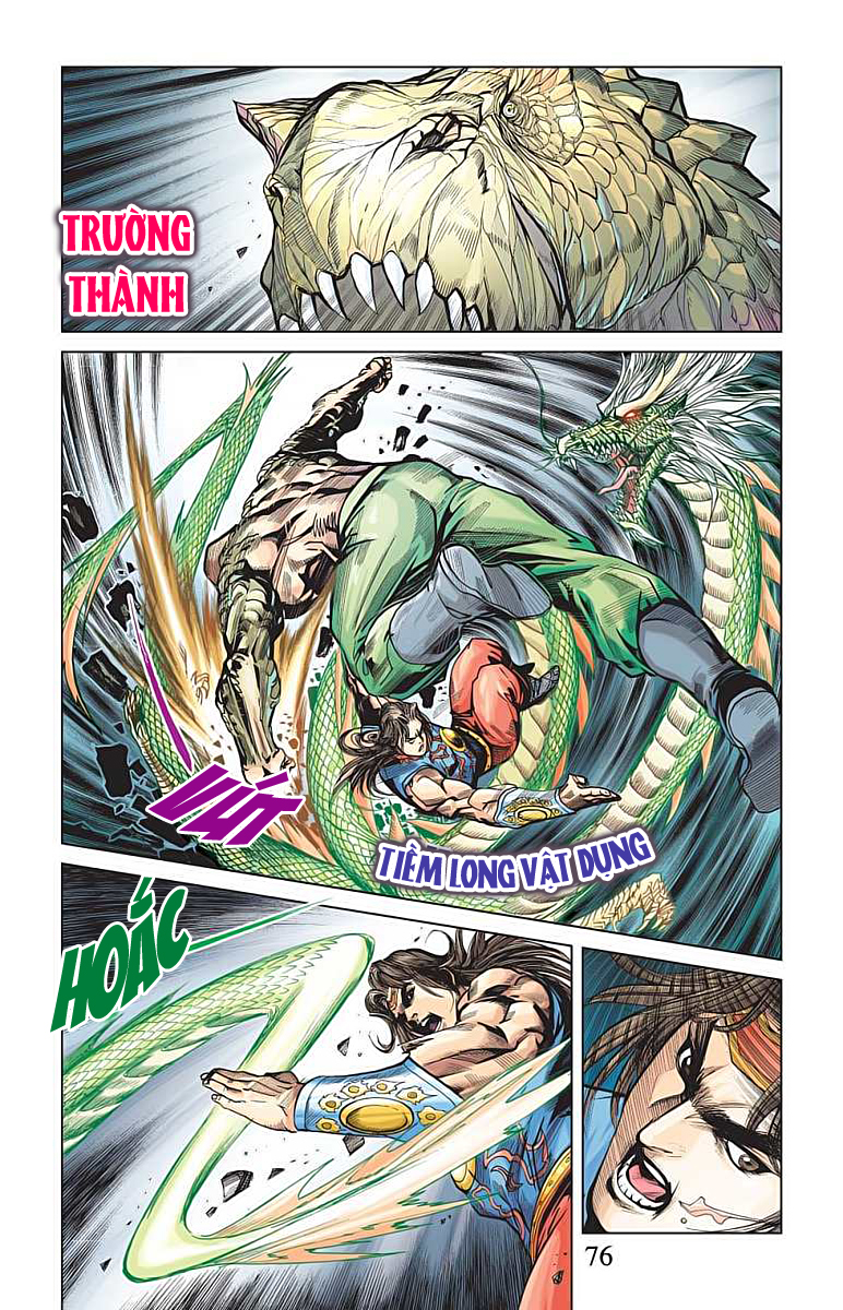 Thần Binh Huyền Kỳ F: Chapter 30