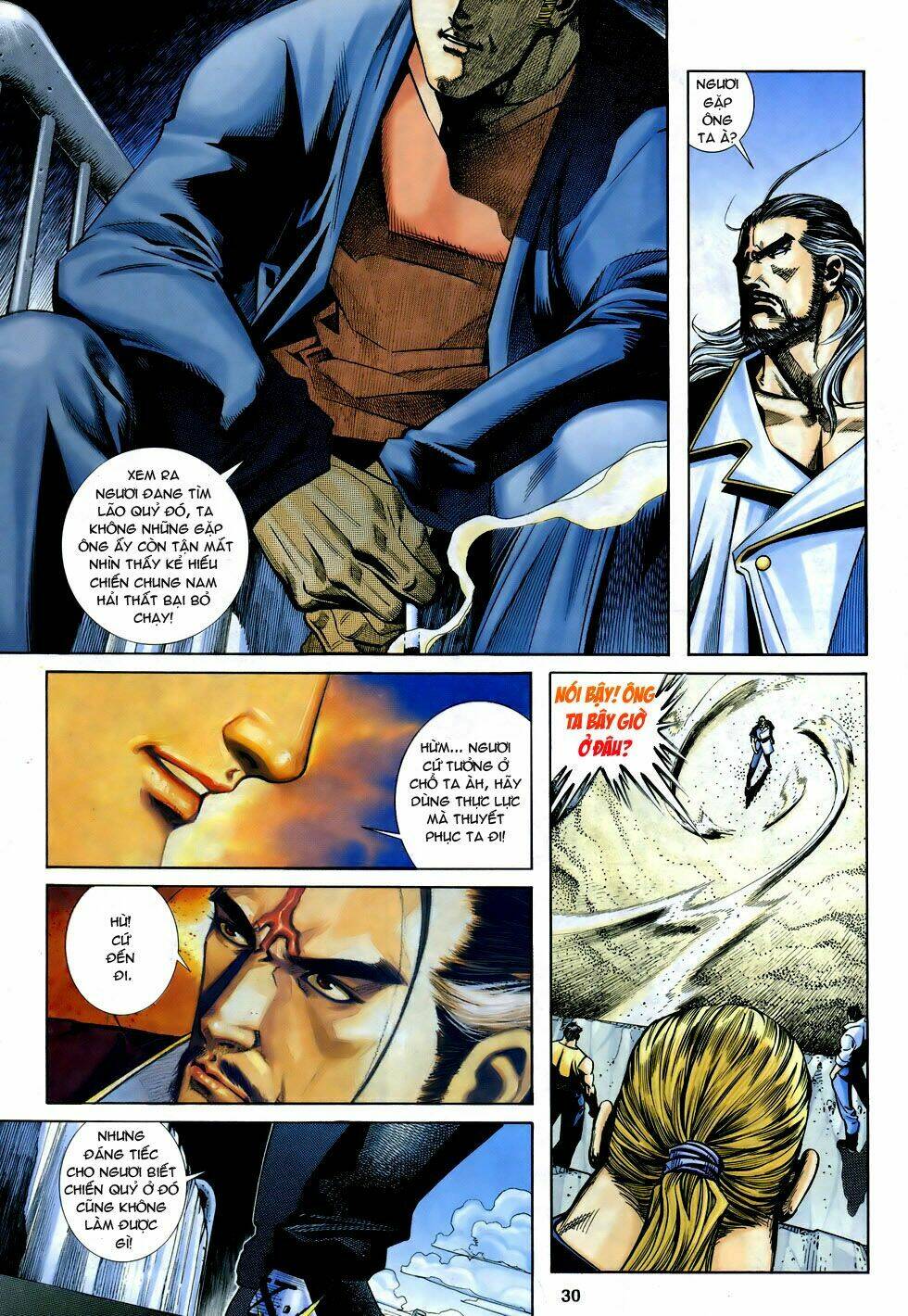X Bạo Tộc: Chapter 61