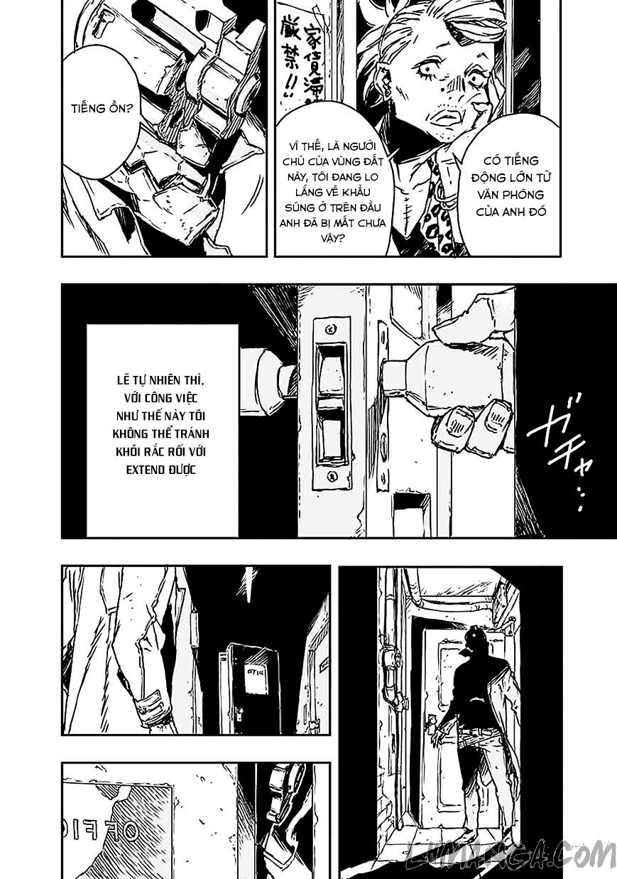 No Guns Life: Chapter 1