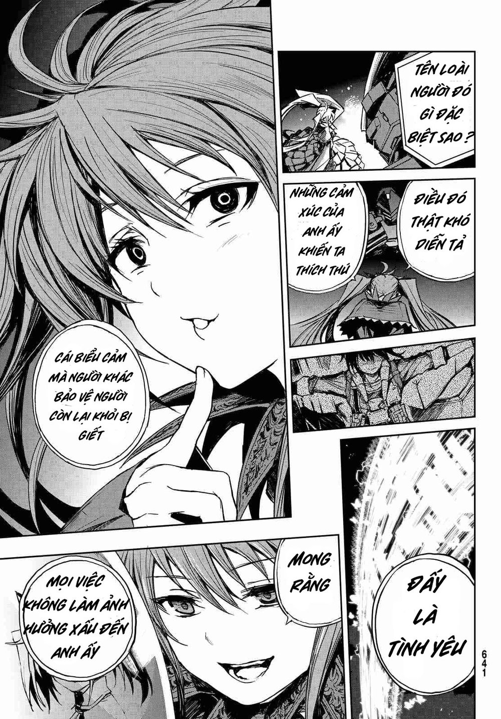 Buster Dress: Chapter 4