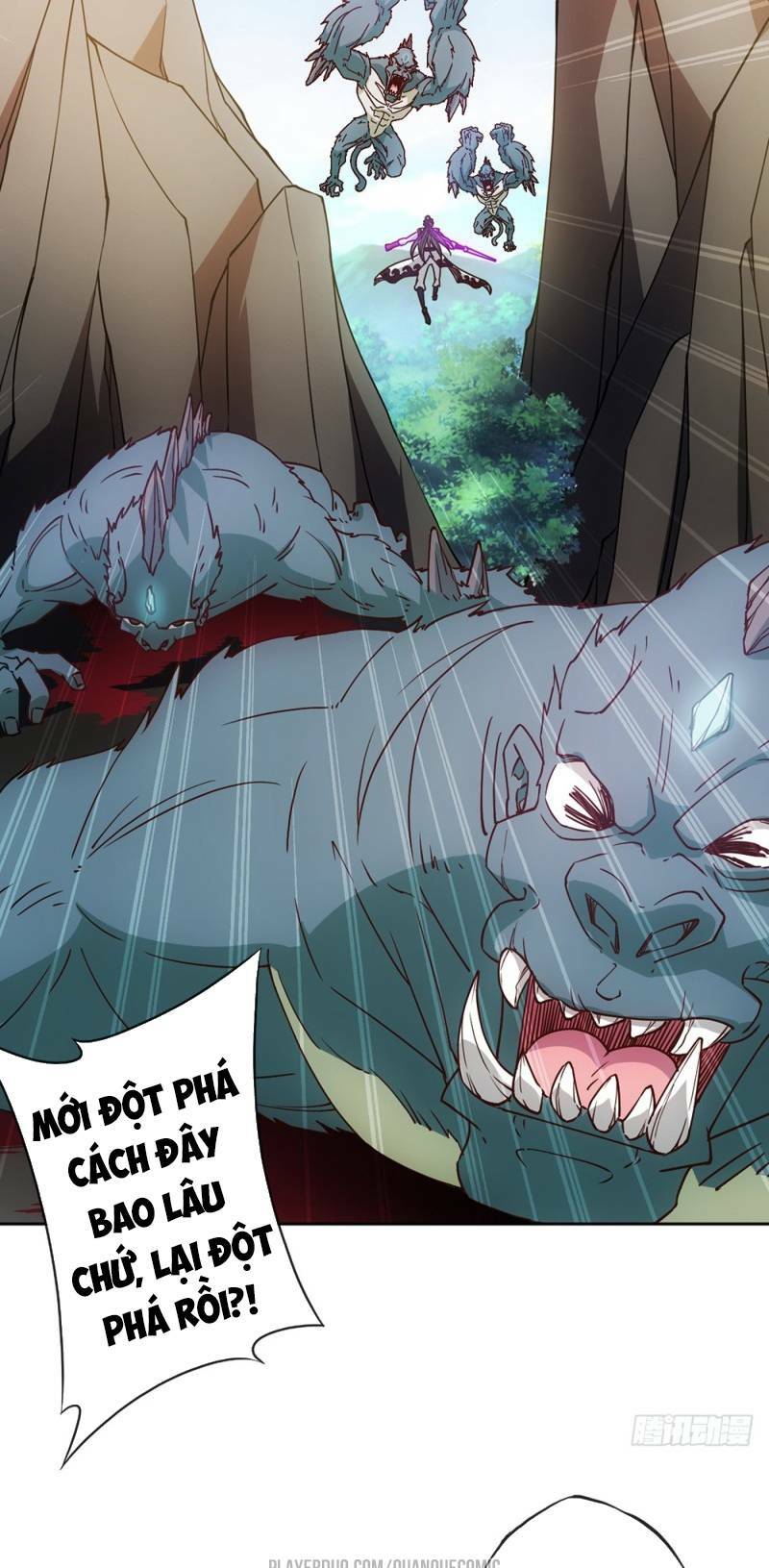 Hồng Thiên Thần Tôn: Chapter 40