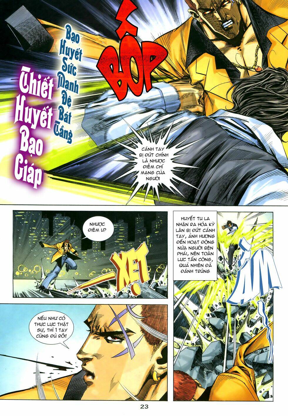 X Bạo Tộc: Chapter 30