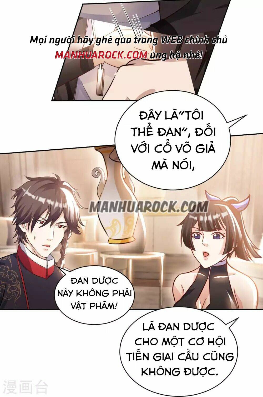 Sư Phụ Của Ta Là Thần Tiên: Chapter 37
