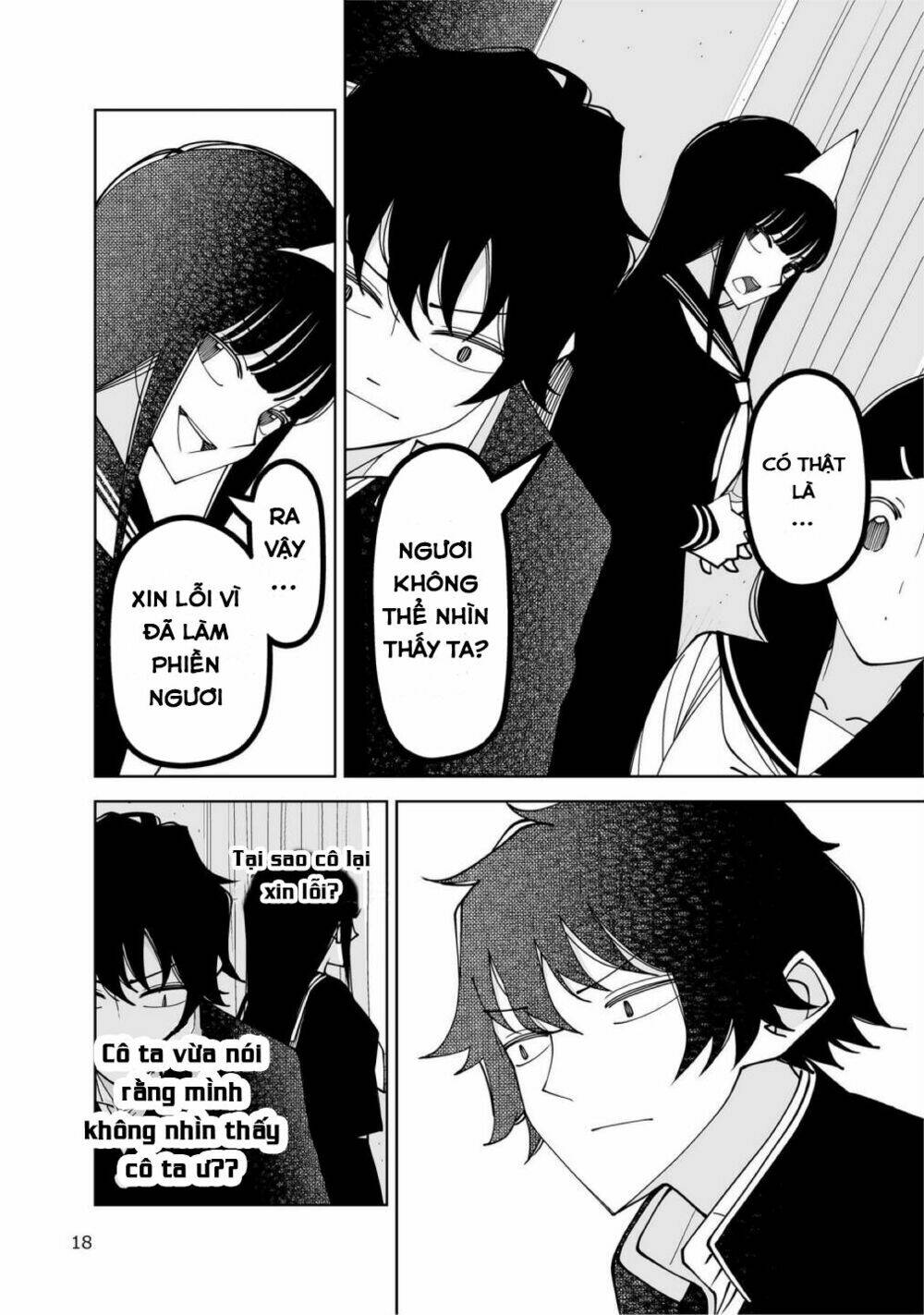 Ghost Beside Him: Chapter 1