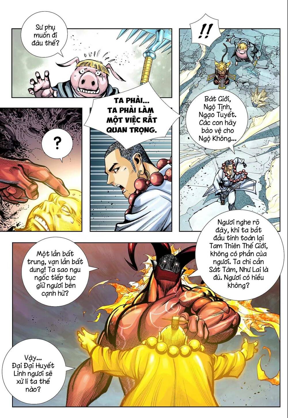 Tây Du: Chapter 285