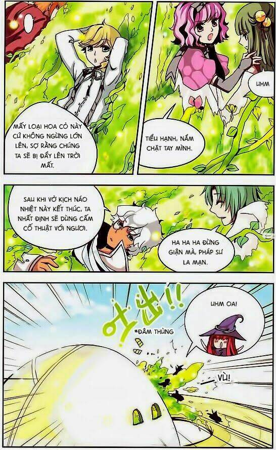 Cố Lên Nào, Đại Ma Vương: Chapter 9