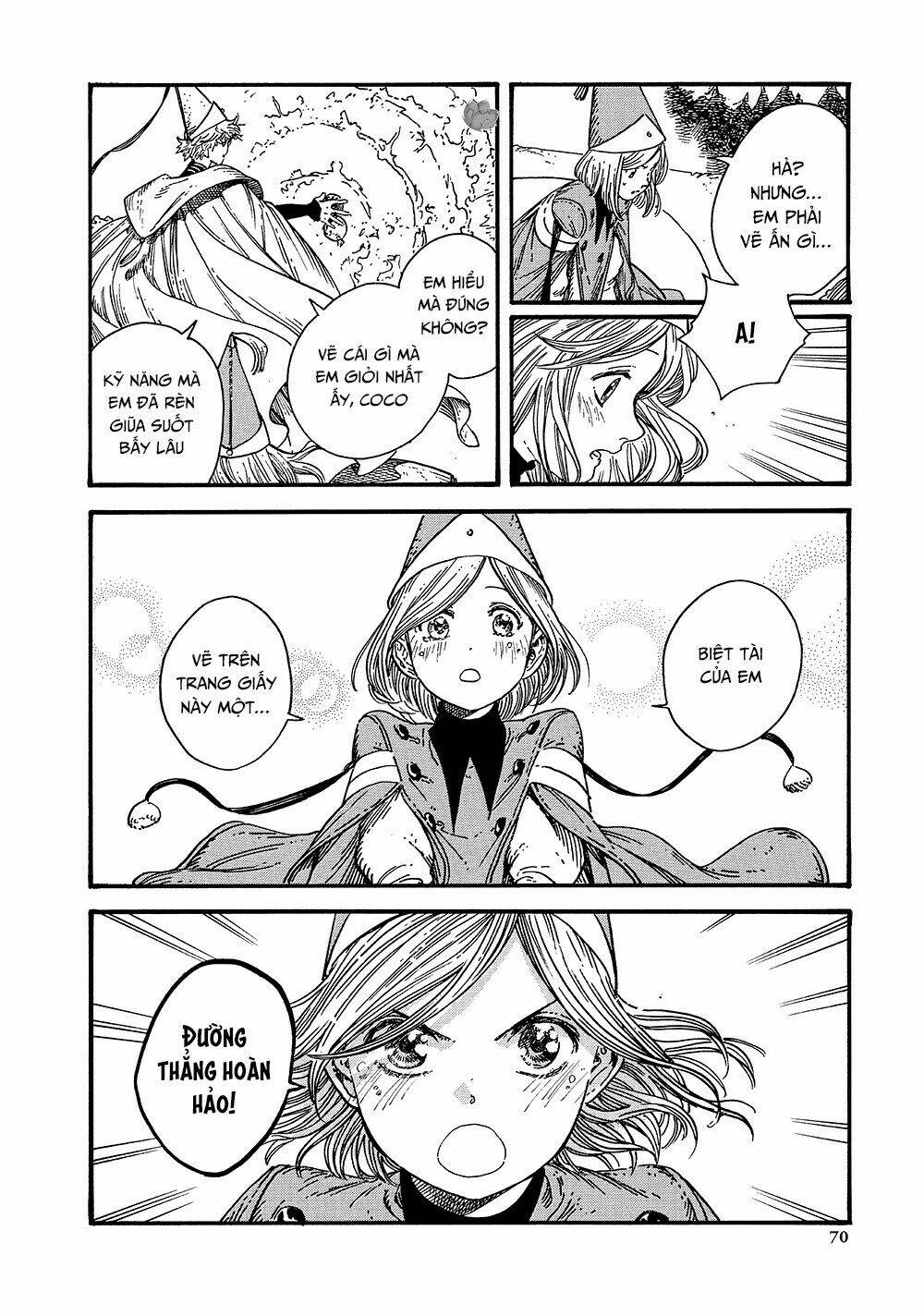 Công Xưởng Phép Thuật: Chapter 37