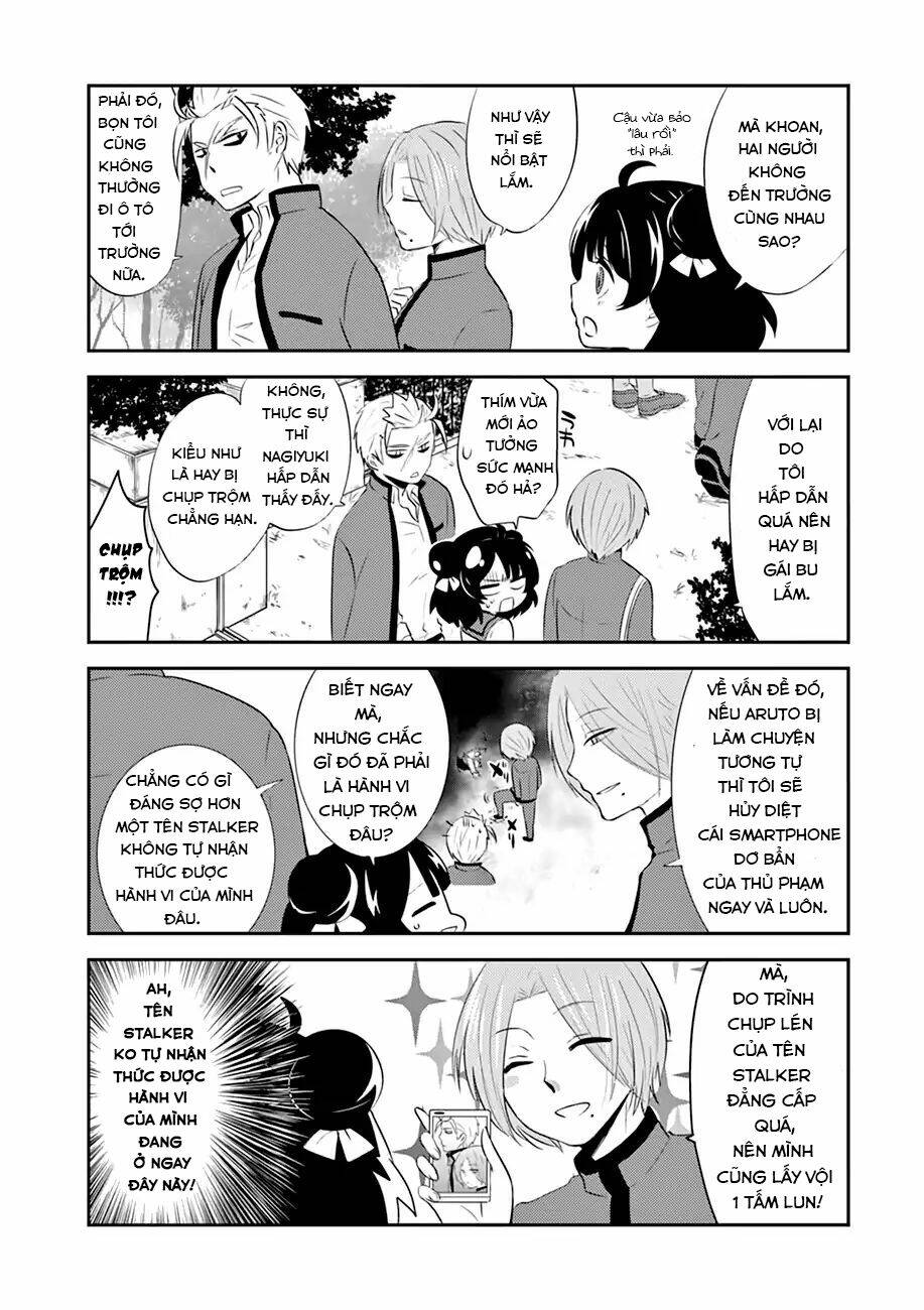 Yajuu Sensei No Maid-San: Chapter 5