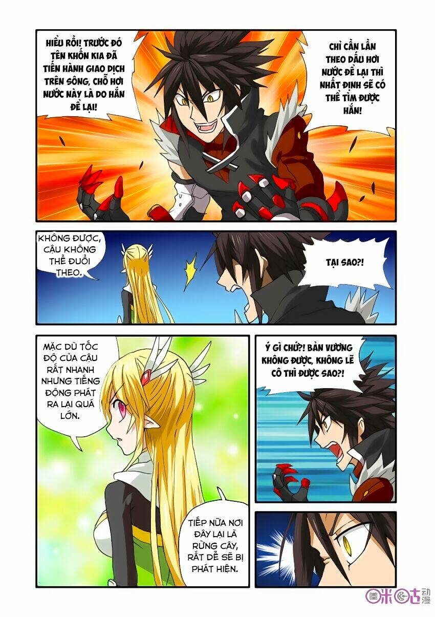 Tấn Công Nào! Ma Vương!: Chapter 37