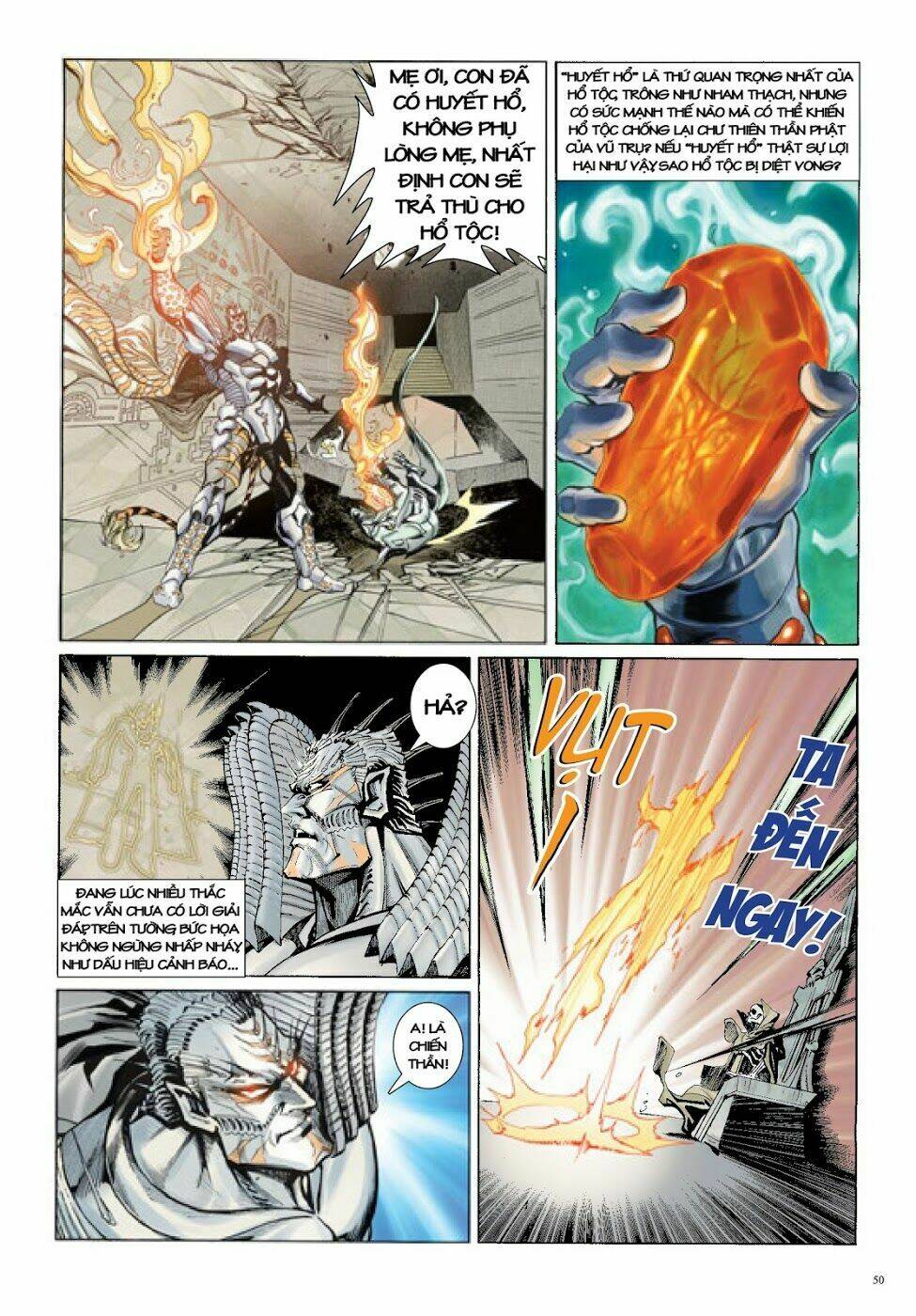 Long Thần - Trung Bộ Khúc: Chapter 30