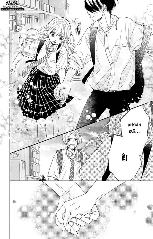 Kameba Kamu Hodo Amaku Naru: Chapter 9