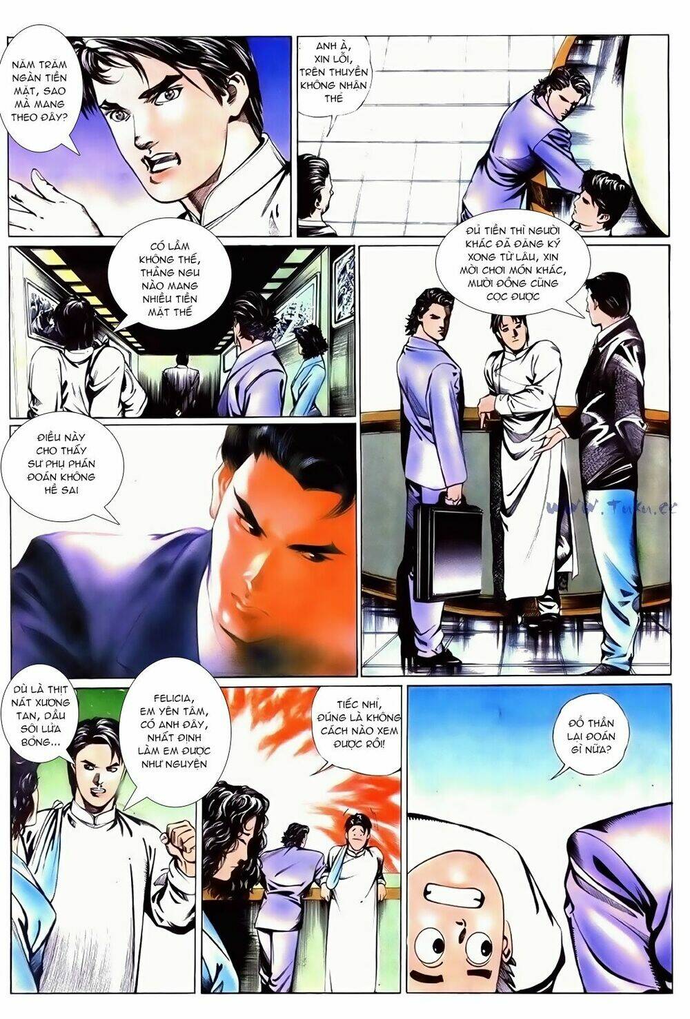 Thần Thánh Hiệp: Chapter 5