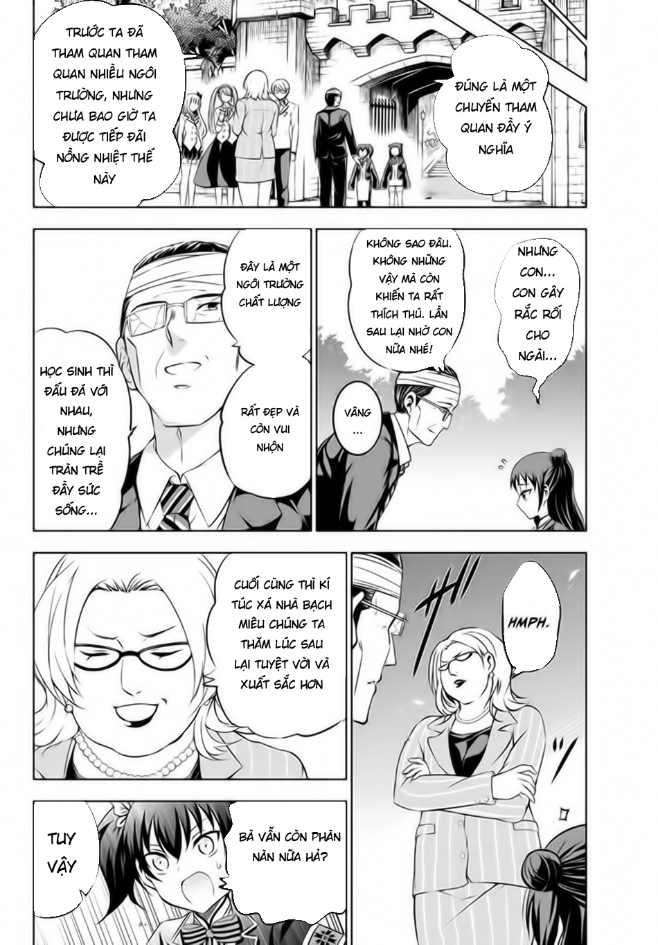 Kushuku Gakkou No Alice: Chapter 34