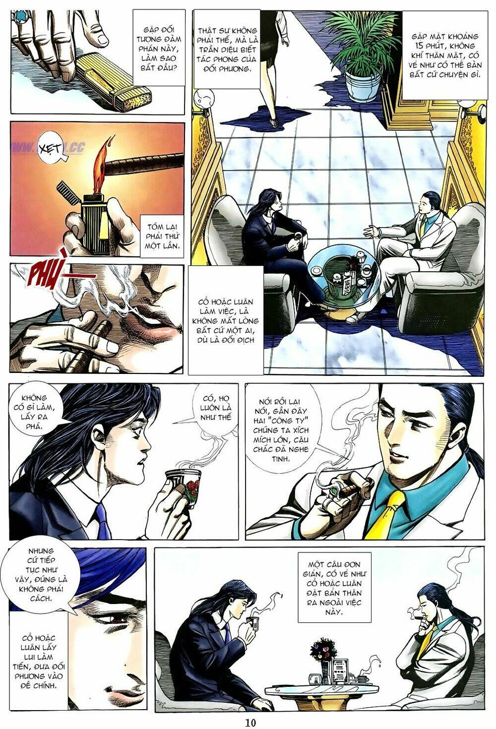 Người Trong Giang Hồ: Chapter 480