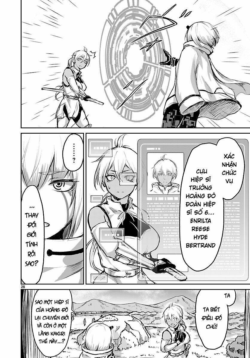 Xuyên Không Cùng Kamisama Tới Thế Giới Không Có Thần Linh: Chapter 5