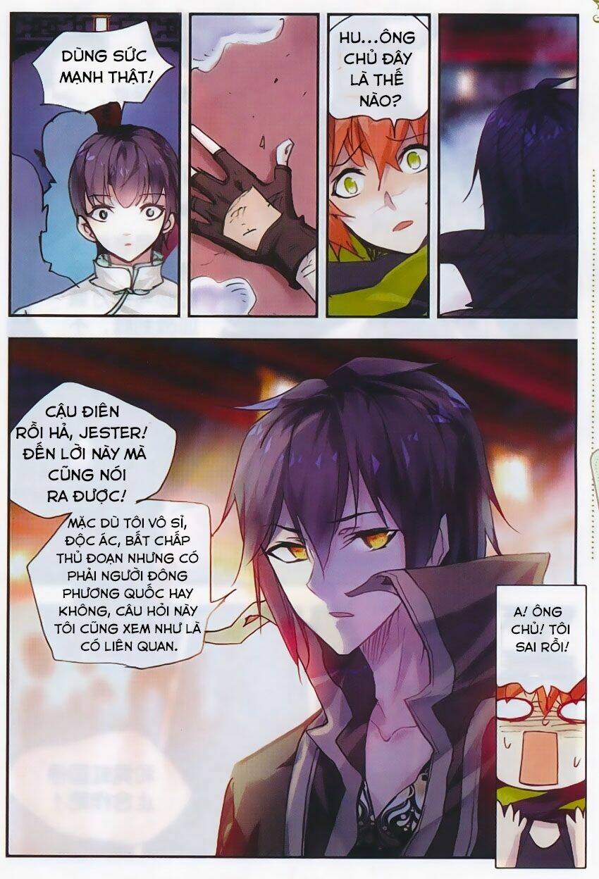 Thăng Long Đạo: Chapter 39