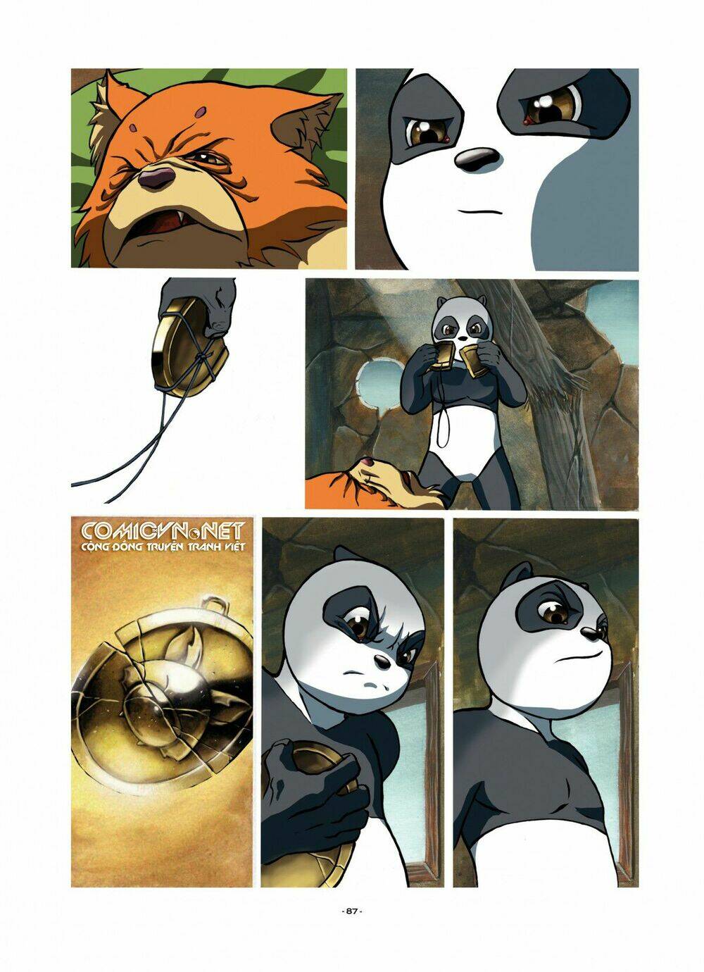 Pandala - Gấu Trúc Phiêu Lưu Ký: Chapter 6