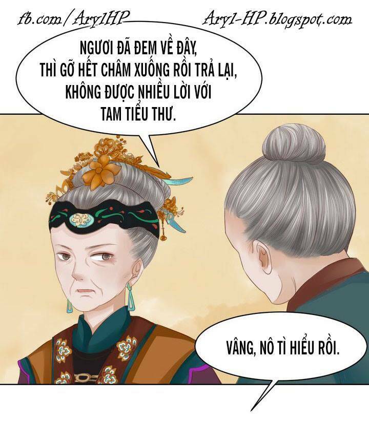 Cẩm Tú Vị Ương: Chapter 13