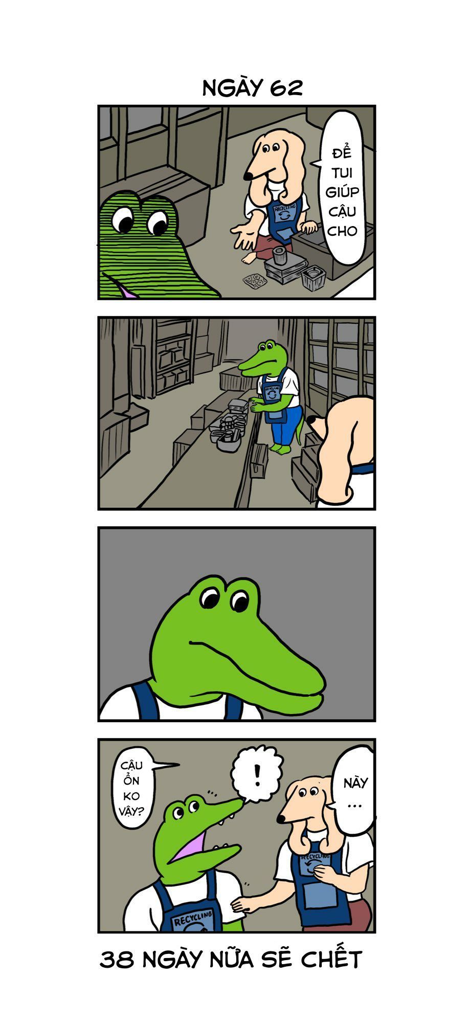 100 Ngày Nữa Con Cá Sấu Này Sẽ Chết: Chapter 62