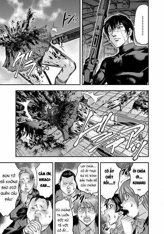 Choujin Sensen: Chapter 15