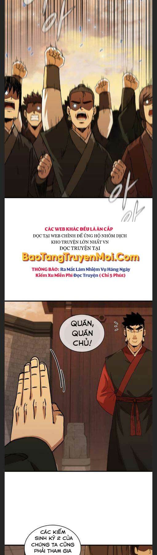 Thân Thủ Đệ Nhất Kiếm: Chapter 91