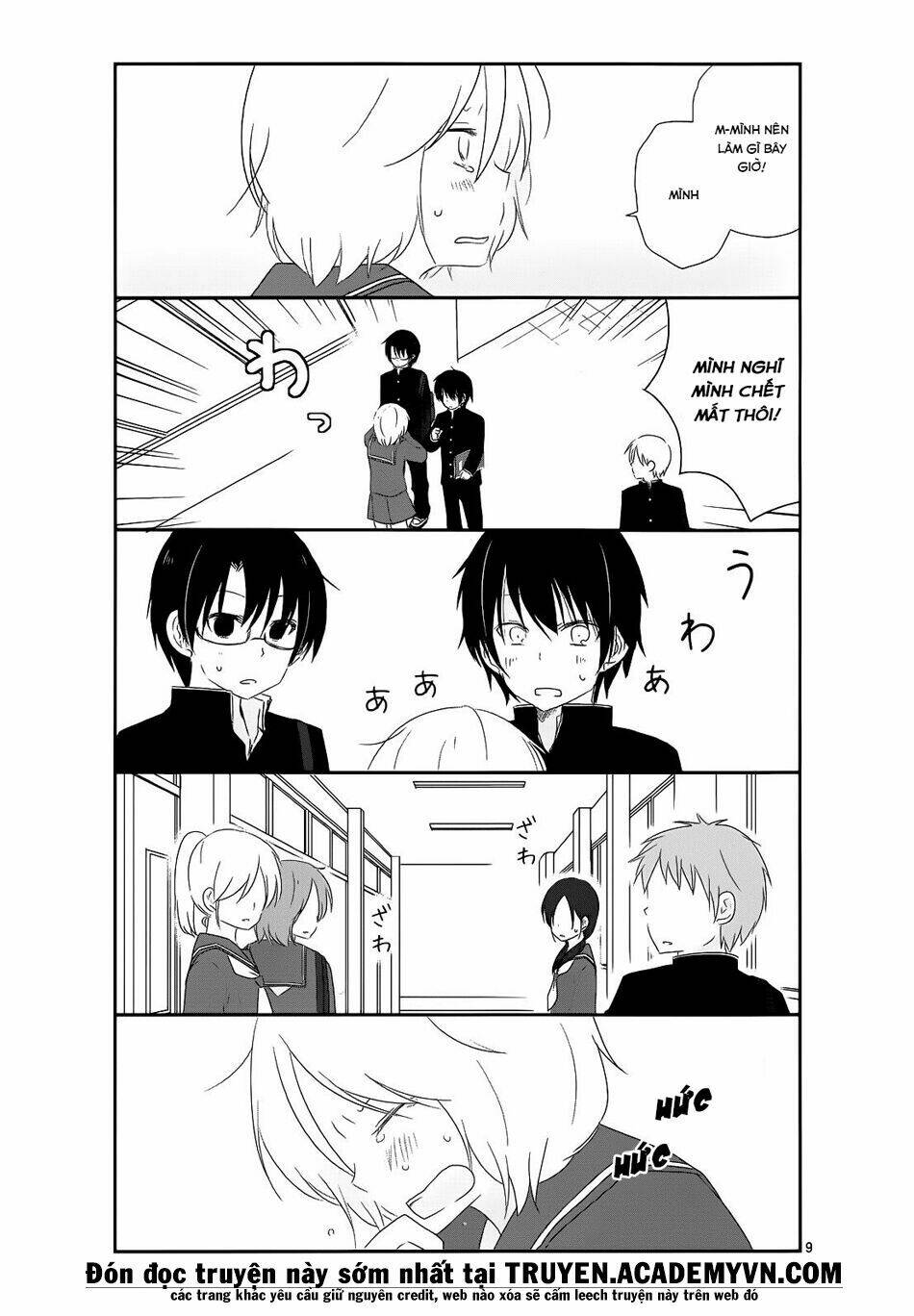 Shishunki Bitter Change: Chapter 9