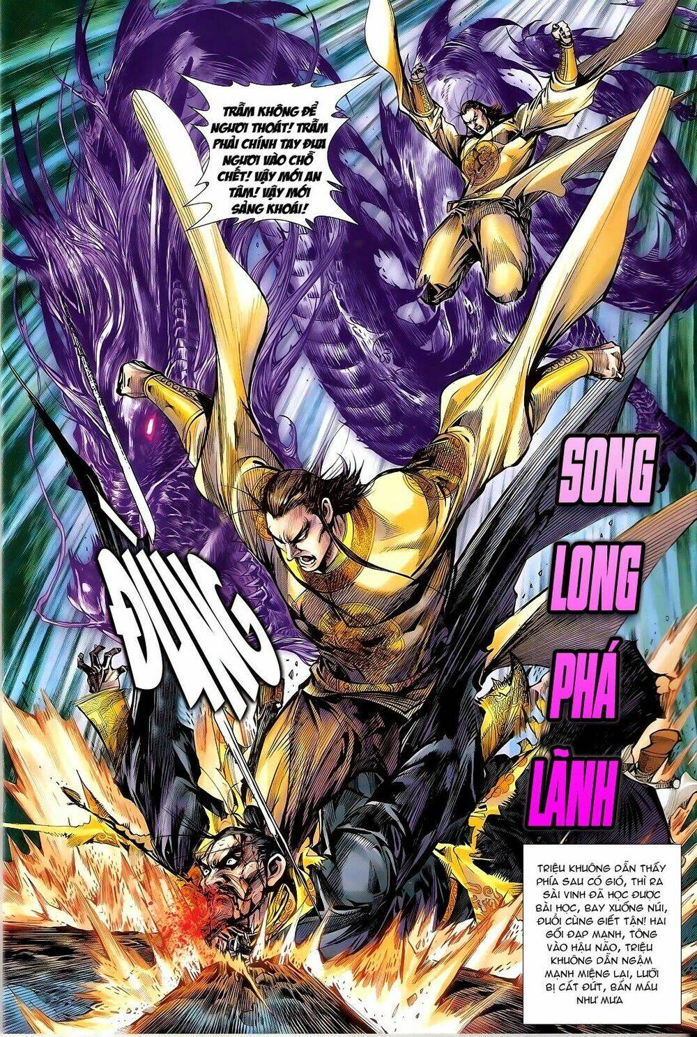 Thiết Tướng Tung Hoành: Chapter 112