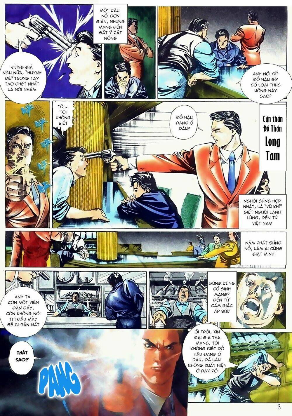 Thần Thánh Hiệp: Chapter 3