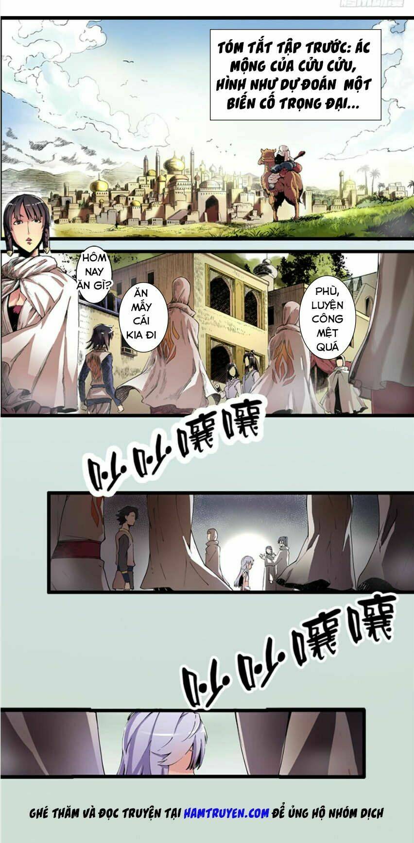 Hiệp Hành Cửu Thiên: Chapter 9