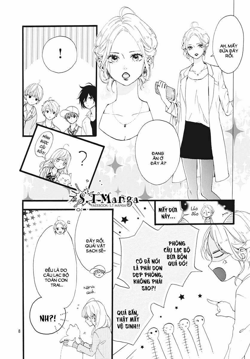 Uchuu No Hate No Mannaka No: Chapter 2
