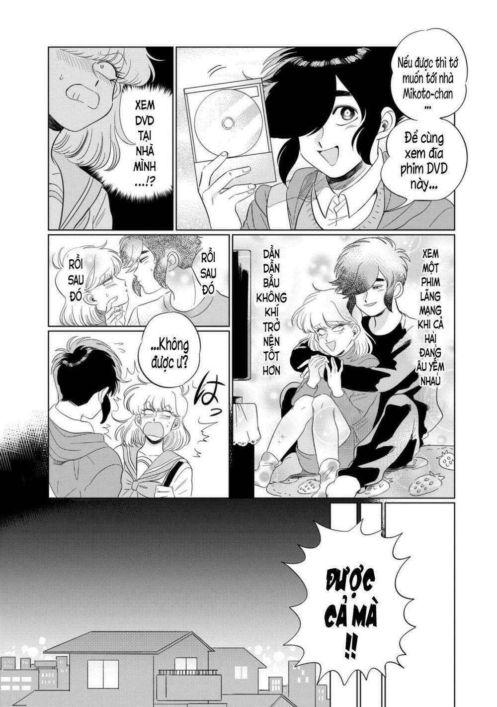 Tôi Ghét Khi Được Cậu Yêu: Chapter 1