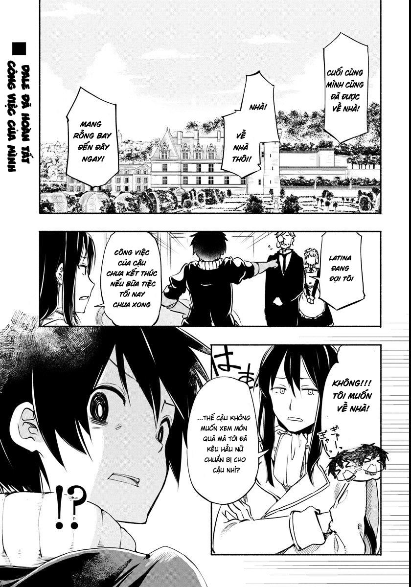 For My Daughter, I Might Even Be Able To Defeat The Demon King: Chapter 9