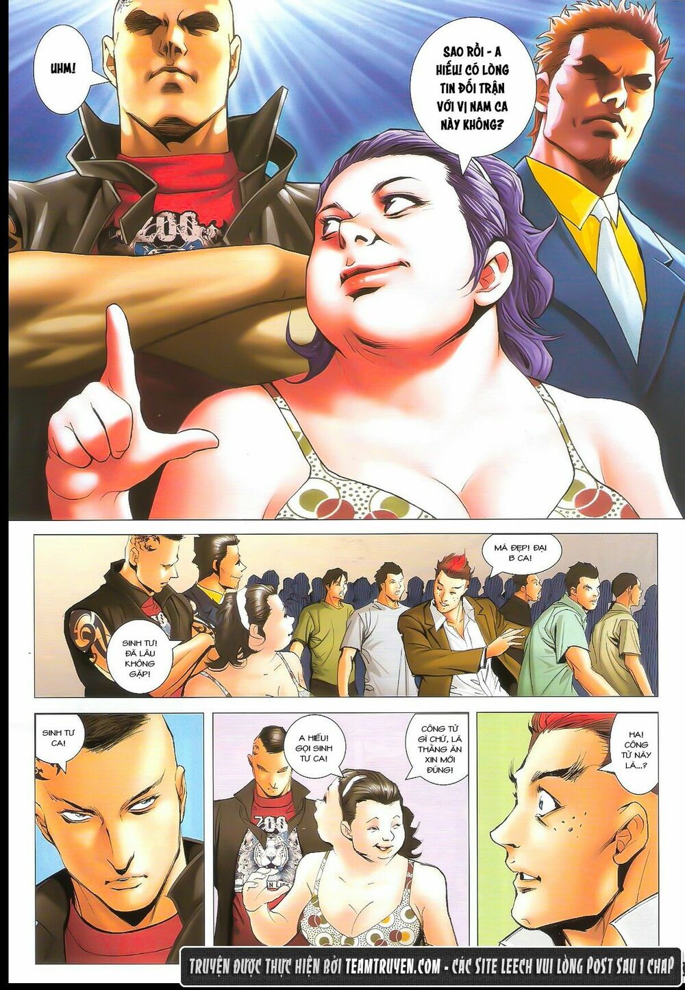 Người Trong Giang Hồ: Chapter 1626: Đấu Quyền Ngầm III