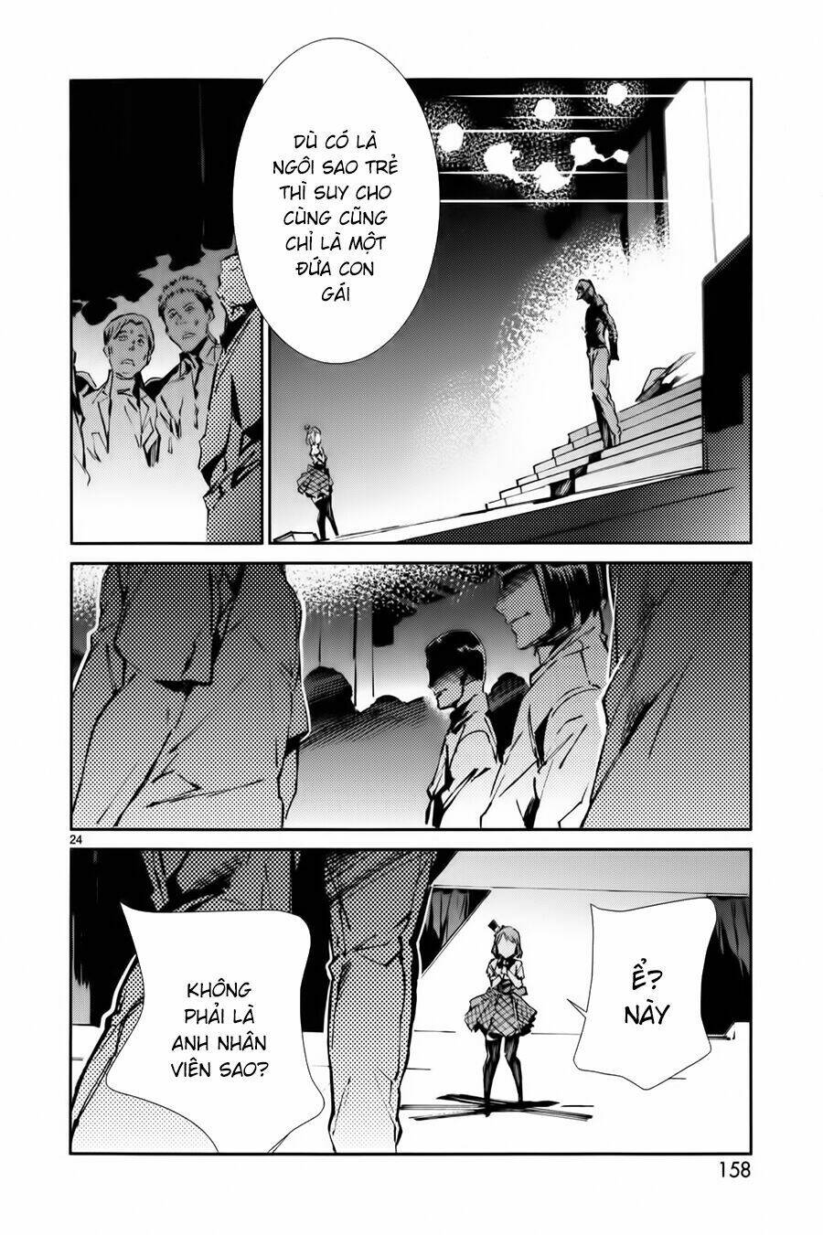 Ánh Sáng Vĩ Đại: Chapter 27