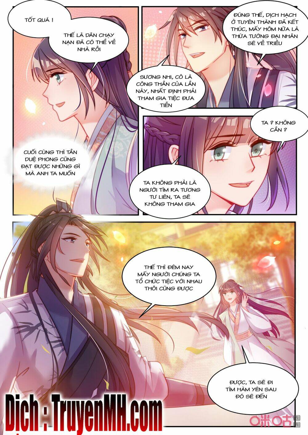 Thần Y Tiểu Thiếp Của Tà Quân: Chapter 47