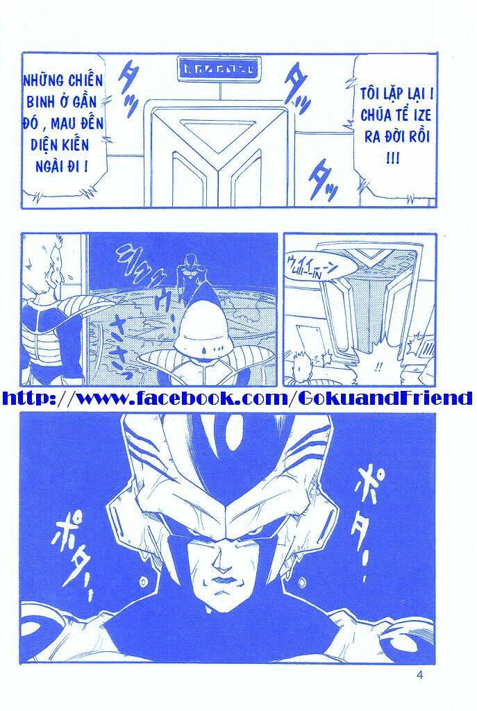 Thế Giới Ngọc Rồng - Con trai Frieza: Chapter 1